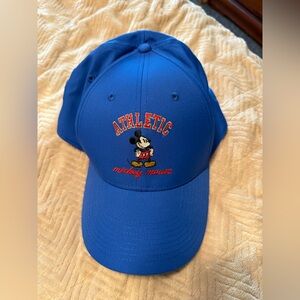 Nike Disney Mickey Mouse golf hat baseball cap athletic collaboration legacy 91